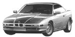 BMW E31 C3457 Fault Code
