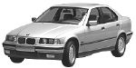 BMW E36 C3457 Fault Code