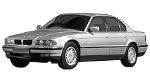 BMW E38 C3457 Fault Code