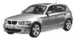 BMW E87 C3457 Fault Code